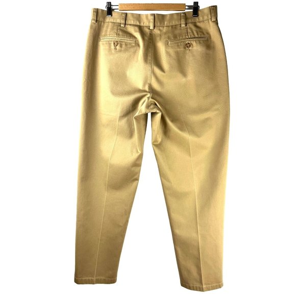 L.L Bean Classic Fit Chinos, Men’s Size 36 - Picture 2 of 6